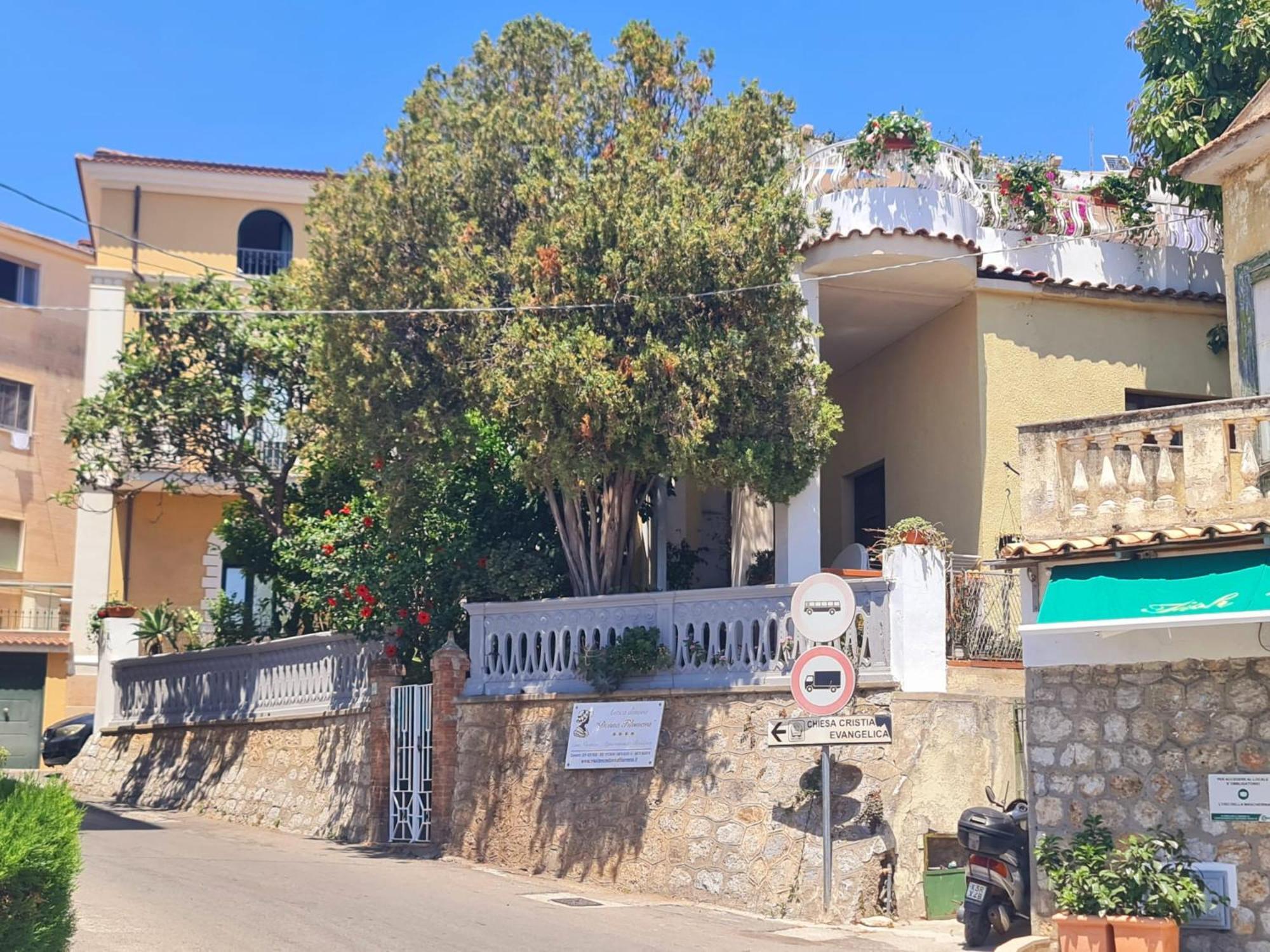 مارينا دي كاميروتا Luxury B&B Suite Jacuzzi Villa Filomena المظهر الخارجي الصورة